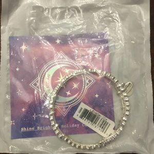 Alex and Ani, Snowbell Wrap SS